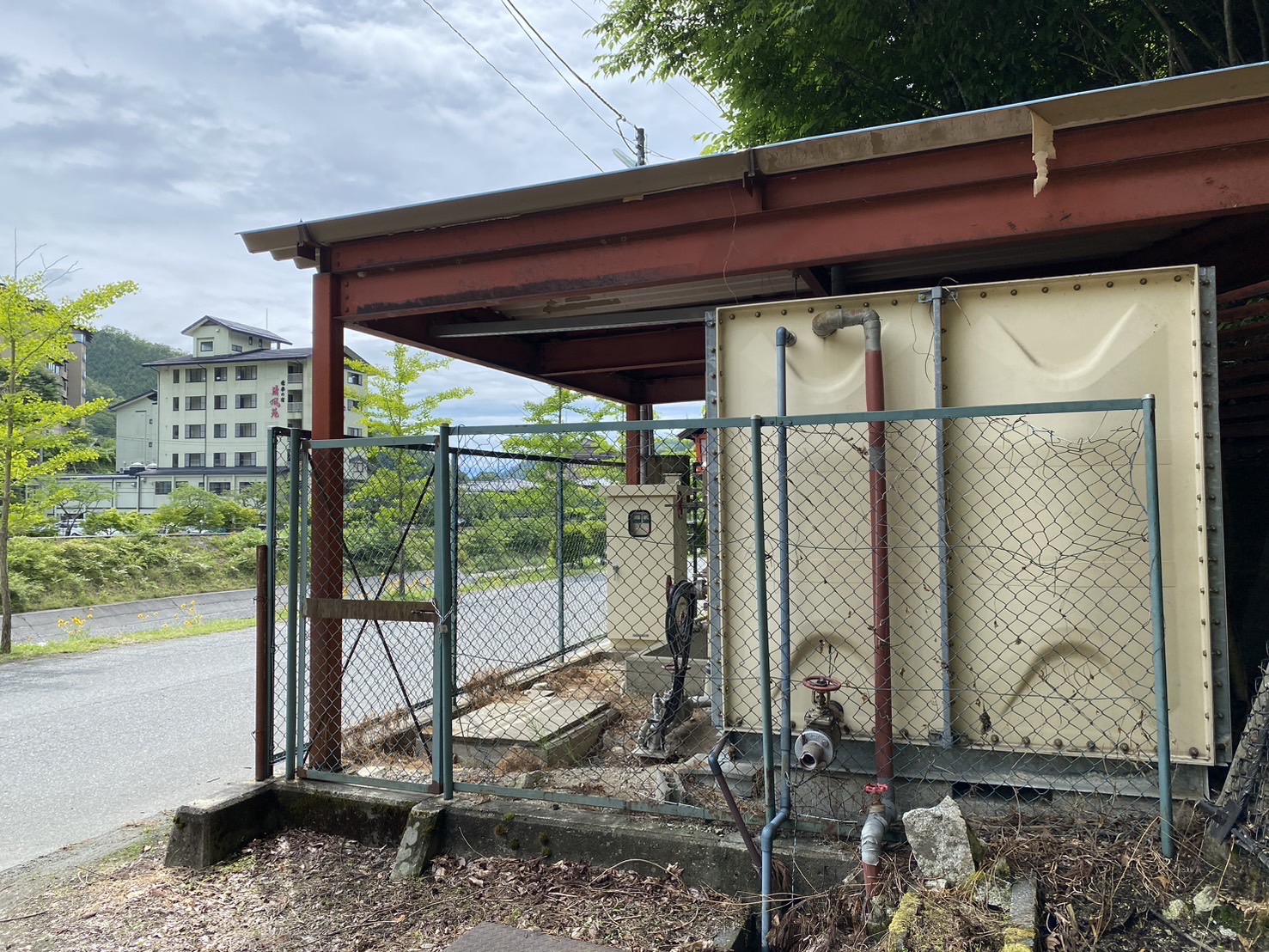 下條温泉